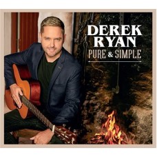 DEREK RYAN-PURE & SIMPLE (CD)