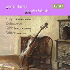 LIONEL HANDY& JENNIFER WALSH-BRITISH CELLO WORKS VOLUME 2 (CD)