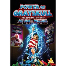 DOCUMENTÁRIO-POWER OF GRAYSKULL: THE DEFINITIVE HISTORY OF HE-MAN AND THE MASTERS OF THE UNIVERSE (DVD)