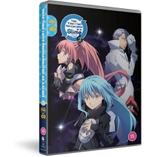 ANIMAÇÃO-THAT TIME I GOT REINCARNATED AS A SLIME S2 PART 2 (2DVD)