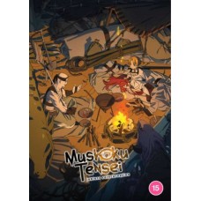 ANIMAÇÃO-MUSHOKU TENSEI: JOBLESS REINCARNATION - S1 PT.2 (2DVD)