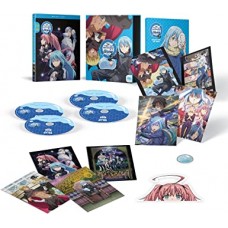 ANIMAÇÃO-THAT TIME I GOT REINCARNATED AS A SLIME S2 PART 2 -BOX- (2BLU-RAY+DVD)