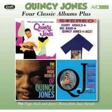 QUINCY JONES-FOUR CLASSIC ALBUMS PLUS (2CD)