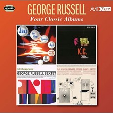 GEORGE RUSSELL-FOUR CLASSIC ALBUMS (2CD)
