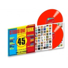 V/A-STUDIO ONE FUNK -COLOURED/HQ- (2LP)