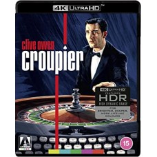 FILME-CROUPIER -4K- (2BLU-RAY)