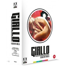 FILME-GIALLO ESSENTIALS - WHITE EDITION -BOX/LTD- (3BLU-RAY)