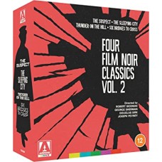 FILME-FOUR FILM NOIR CLASSICS: VOL.2 -BOX/LTD- (4BLU-RAY)