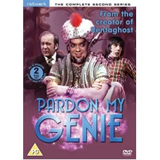 SÉRIES TV-PARDON MY GENIE - COMPLETE SECOND SERIES (DVD)