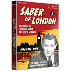 SÉRIES TV-SABER OF LONDON: VOL.1 (5DVD)