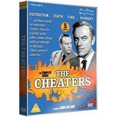 SÉRIES TV-CHEATERS: THE COMPLETE SERIES (5DVD)