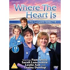 SÉRIES TV-WHERE THE HEART IS: THE COMPLETE SERIES 1-4 -BOX- (13DVD)