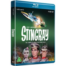 SÉRIES TV-STINGRAY: THE COMPLETE COLLECTION (4BLU-RAY)