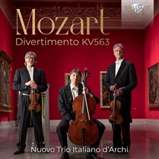 NUOVO TRIO ITALIANO D'ARC-MOZART: DIVERTIMENTO KV563 (CD)