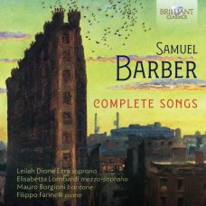 LEILAH DIONE EZRA/FILIPPO FARINELLI-BARBER: COMPLETE SONGS (3CD)