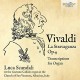 LUCA SCANDALI-VIVALDI: LA STRAVAGANZA OP.4 TRANSCRIPTIONS FOR ORGAN (CD)