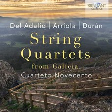 CUARTETO NOVECENTO-STRING QUARTETS FROM GALICIA (CD)