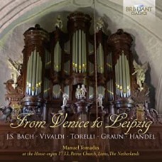 MANUEL TOMADIN-FROM VENICE TO LEIPZIG (CD)