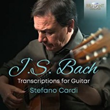 STEFANO CARDI-J.S. BACH: TRANSCRIPTIONS FOR GUITAR (CD)