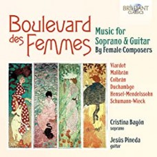 CRISTINA BAYON/JESUS PINEDA-BOULEVARD DES FEMMES (CD)