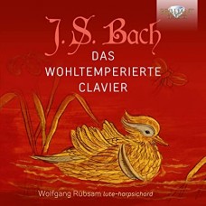 WOLFGANG RUBSAM-J.S. BACH: DAS WOHLTEMPERIERTE CLAVIER (5CD)