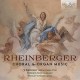 IL POLIFONICO/MANUEL TOMADIN/FABIANA NORO-RHEINBERGER: CHORAL & ORGAN MUSIC (CD)