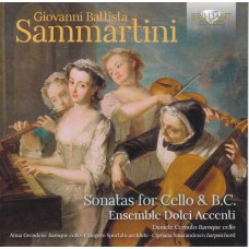 ENSEMBLE DOLCI ACCENTI-SAMMARTINI: SONATAS FOR CELLO & B.C. (CD)
