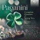 DANIEL ROWLAND/ALBERTO MESIRCA/VLADIMIR MENDELSSOHN-PAGANINI: COMPLETE QUARTETS FOR STRING TRIO & GUITAR 1 (3CD)