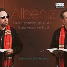SEBASTIAN STANLEY-ALBENIZ: SUITE ESPANOLA OP.47 & 97/SUITE ANCIENNE NO.3 (CD)