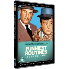 SÉRIES TV-ABBOT AND COSTELLO - FUNNIEST ROUTINES VOL.2 (DVD)