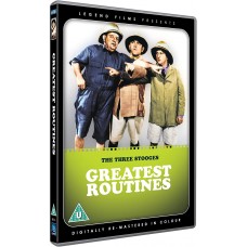 THREE STOOGES-GREATEST ROUTINES (DVD)