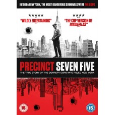 DOCUMENTÁRIO-PRECINCT SEVEN FIVE (DVD)