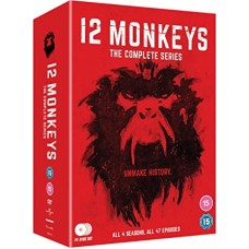 SÉRIES TV-12 MONKEYS: THE COMPLETE SERIES -BOX- (14DVD)