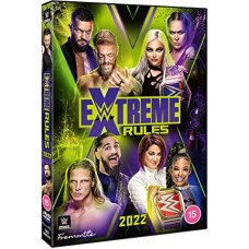 WWE-EXTREME RULES 2022 (DVD)