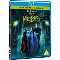 FILME-MUNSTERS (BLU-RAY)