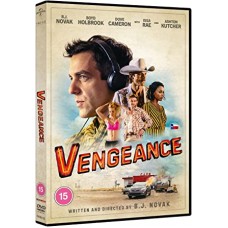 FILME-VENGEANCE (DVD)