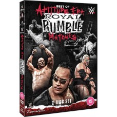 WWE-BEST OF ATTITUDE ERA ROYAL RUMBLE MATCHES (2DVD)