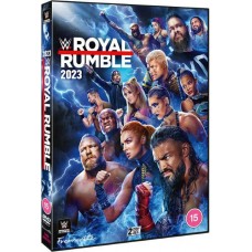 WWE-ROYAL RUMBLE 2023 (2DVD)