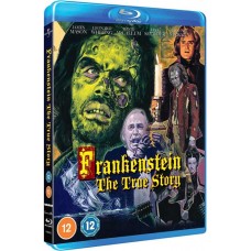 FILME-FRANKENSTEIN: THE TRUE STORY (BLU-RAY)