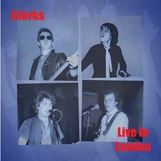 CLERKS-LIVE IN LONDON 1980 (LP)