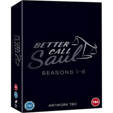 SÉRIES TV-BETTER CALL SAUL S1-6 (19DVD)