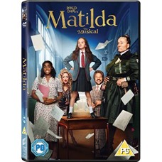 FILME-ROALD DAHL'S MATILDA THE MUSICAL (DVD)