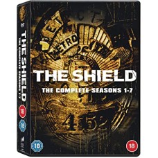 SÉRIES TV-SHIELD: THE COMPLETE SERIES (DVD)