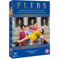 SÉRIES TV-PLEBS: COMPLETE COLLECTION -BOX- (8DVD)