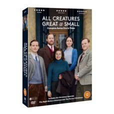 SÉRIES TV-ALL CREATURES GREAT & SMALL: S1-3 (6DVD)