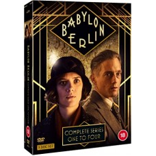 SÉRIES TV-BABYLON BERLIN: SERIES 1-4 -BOX- (8DVD)