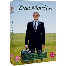 SÉRIES TV-DOC MARTIN: COMPLETE SERIES 1-10 (WITH FINALE SPECIALS) (21DVD)