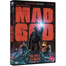 ANIMAÇÃO-MAD GOD (DVD)