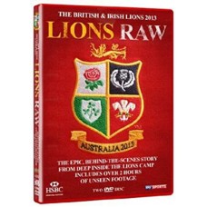 DOCUMENTÁRIO-BRITISH & IRISH LIONS 2013 - LIONS RAW (DVD)