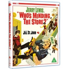 FILME-WHO'S MINDING THE STORE? (BLU-RAY)
